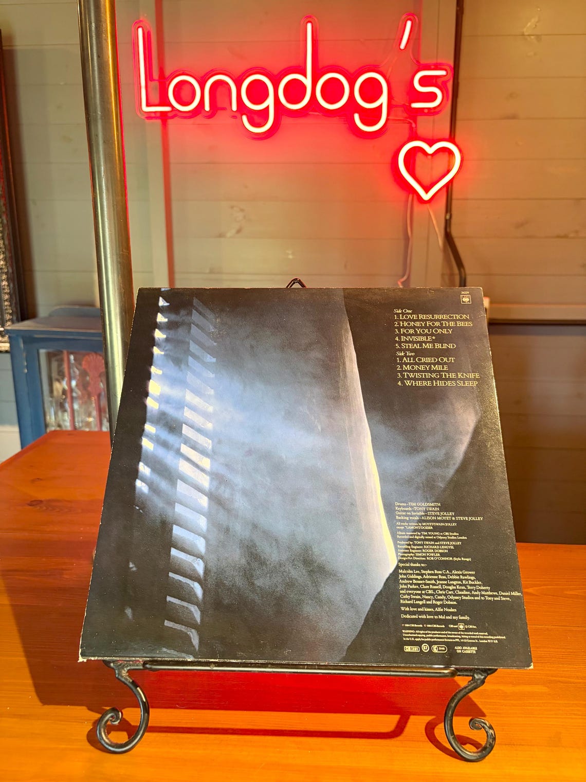 Alison Moyet Alf LP Album Vinyl In Near Mint Condition! Vintage Record 26229, foto 2 di 5