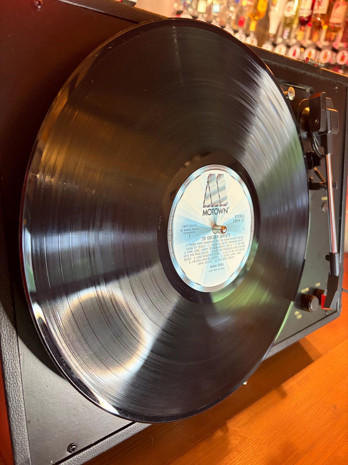 Diana Ross 20 Golden Greats LP Album Vinyl Vintage Record 062-63 293, foto 3 di 5