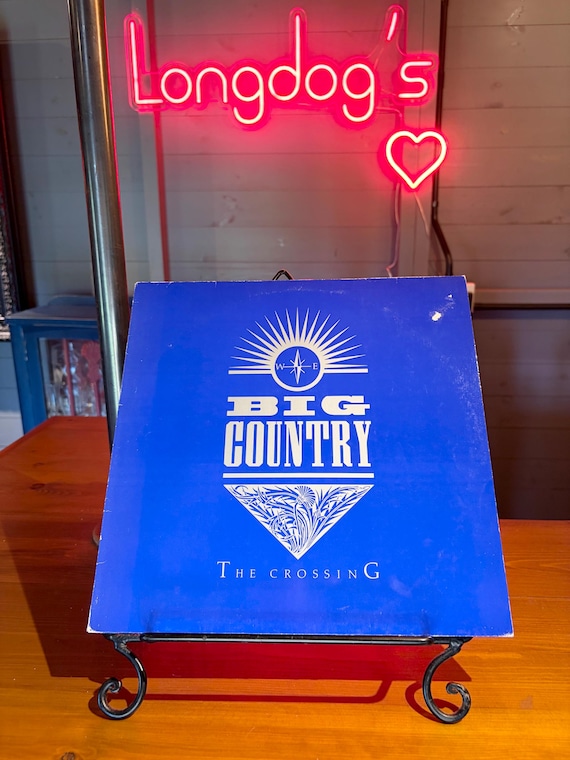 Big Country The Crossing LP Album Vinyl In Excellent Condition! 1983 Vintage Record 812870-1
