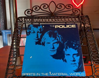 The Police Spirits In The Material World 7” Vinyl Single Vintage Record
