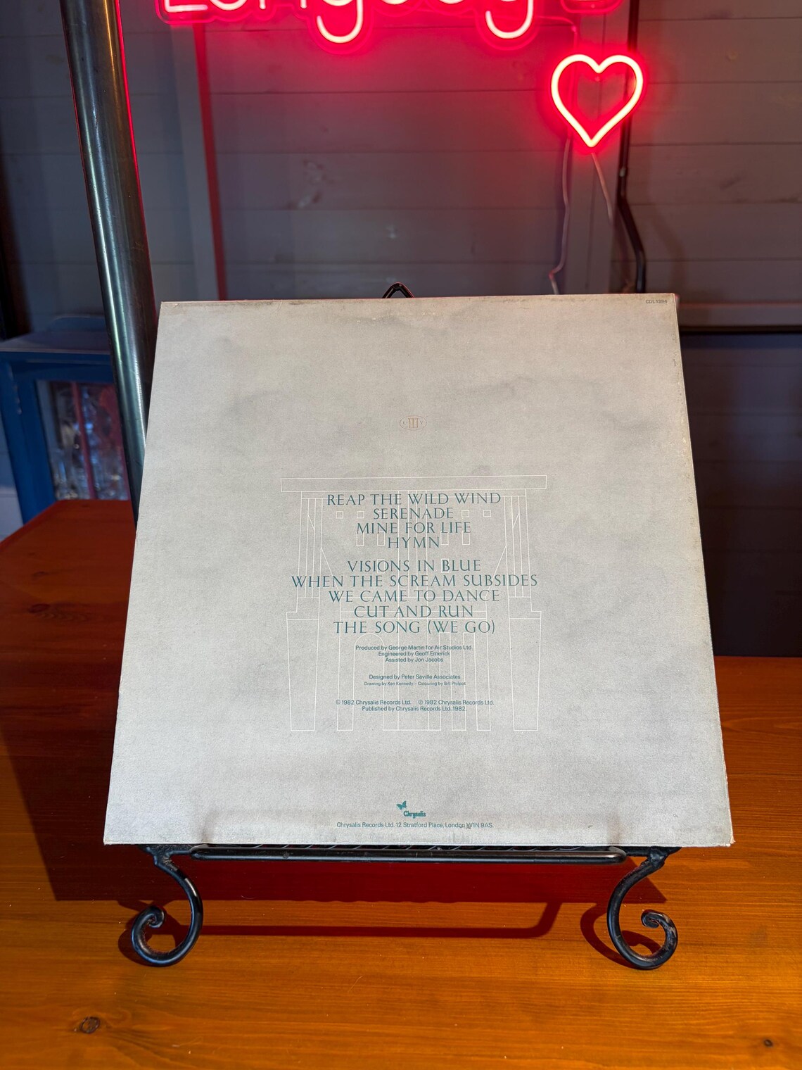 Ultravox Quartet · Lp · 1982, foto 2 di 5
