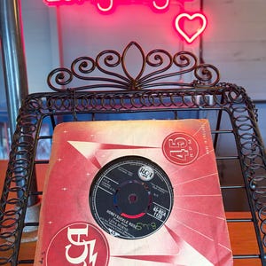 Lena Horne HoneySuckle Rose/A New Fangled Tango 7” Vinyl Single 1957 Vintage Record 45-RCA 1120