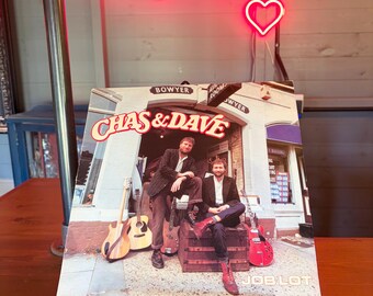 Chas and Dave's Job Lot LP Album Disque vinyle vintage ROC910