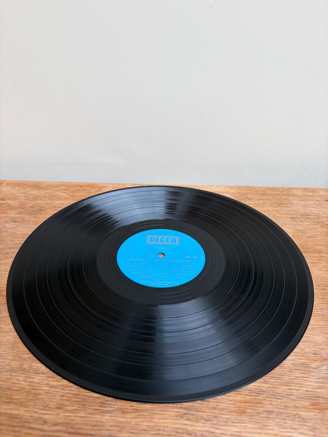 The World Of James Bond LP Album Vinyl Vintage Movie Soundtrack Record Stereo SPA 158, foto 3 di 5
