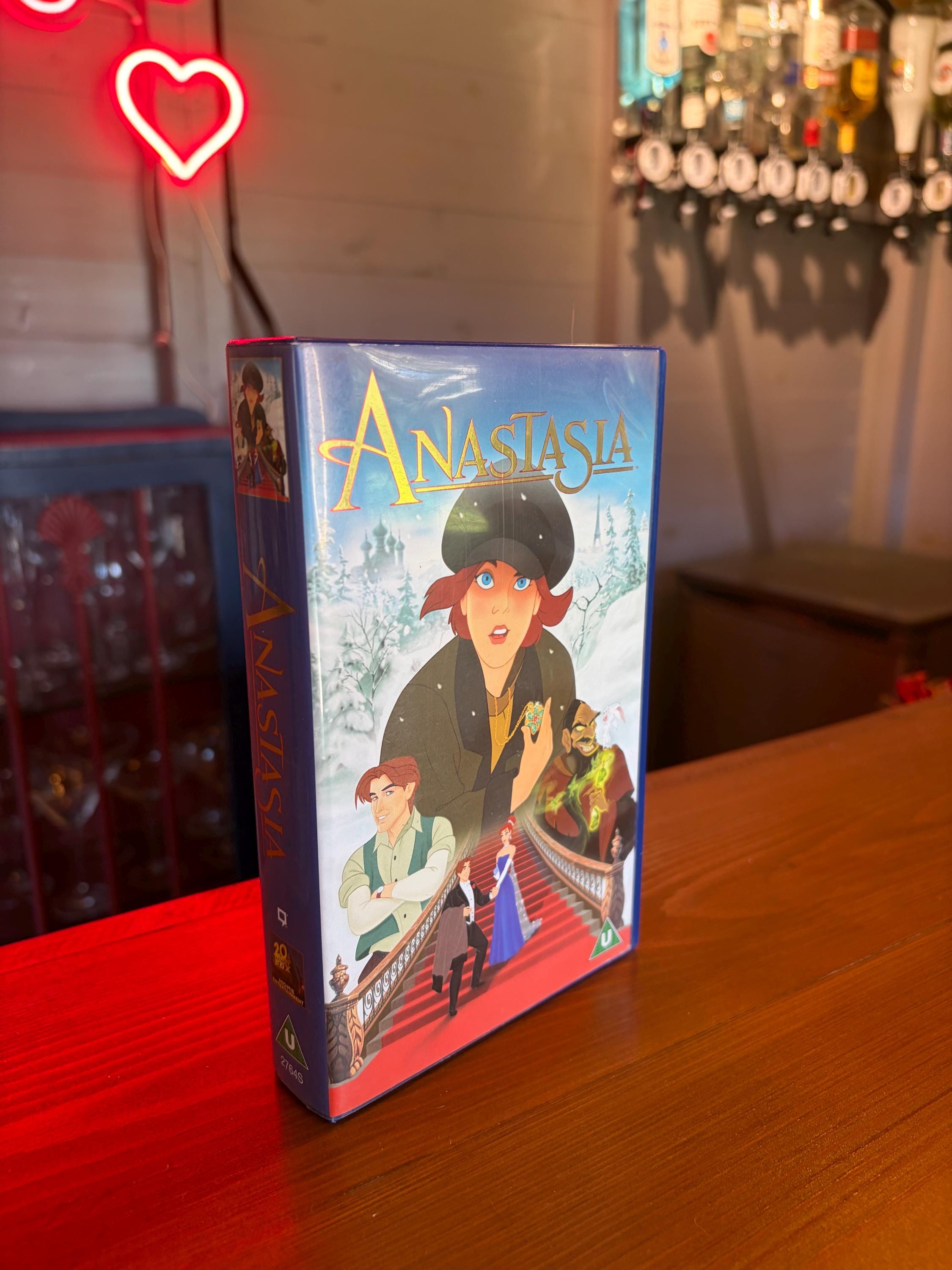 DVD 【期間限定】新品 バルトーク ザ・マジシャン アナスタシア VHS DVD 【期間限定】新品 バルトーク ザ・マジシャン アナスタシア VHS