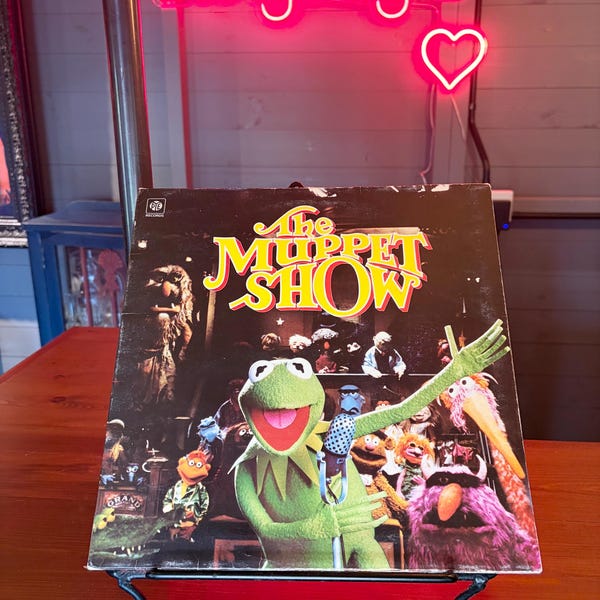The Muppet Show LP Album PYE Records NSPH19 1977 Vintage Vinyl
