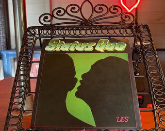 Status Quo Lies 7” Vinyl Single Vintage Record