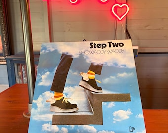 Showaddywaddy Step Two LP Album Vinyl Vintage 1975 Schallplatte Bells 256 Stereo