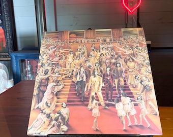 The Rolling Stones – It’s Only Rock ’N’ Roll / Prima stampa UK del 1974! LP / A2/B2 / Vinile in condizioni quasi perfette / COC 59103