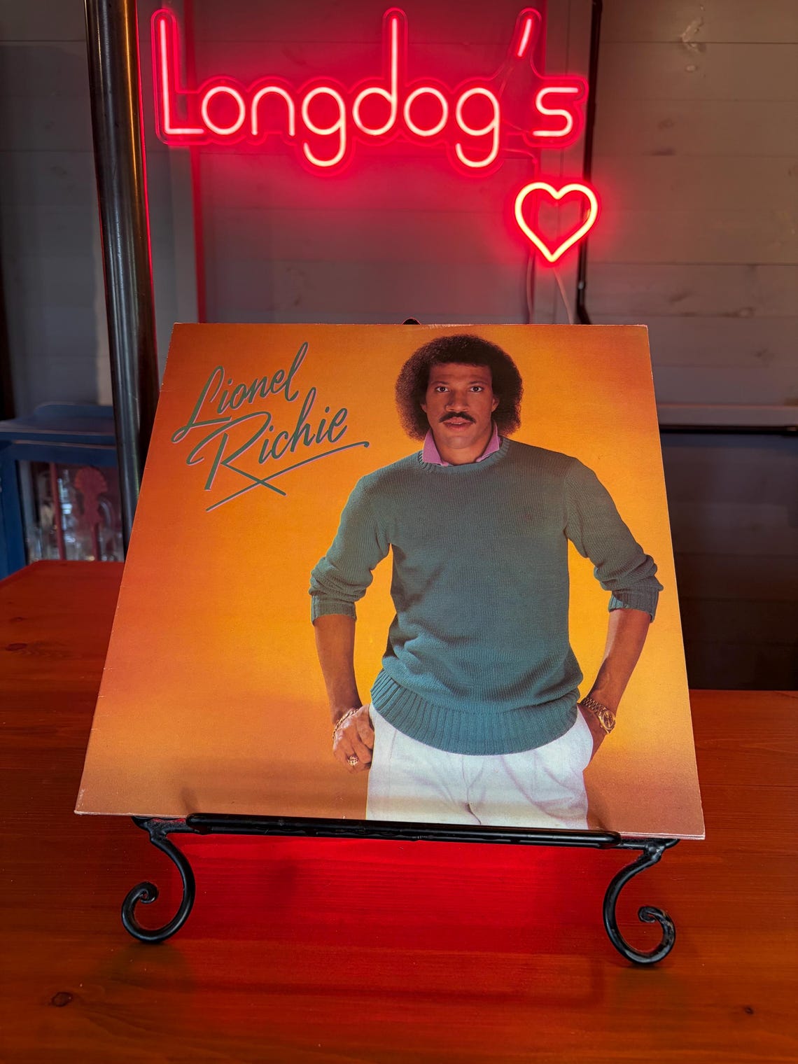 Lionel Richie LP Album Vinyl 1982 Vintage R&B/Soul Record STMA 8037, foto 1 di 5