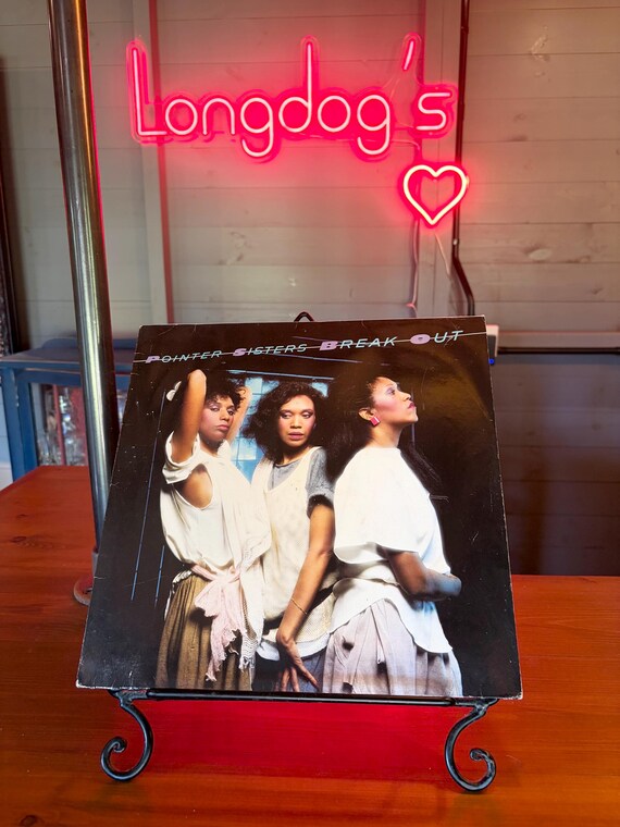 Pointer Sisters Break Out LP Album Vinyl Vintage 1983 Record FL 84705