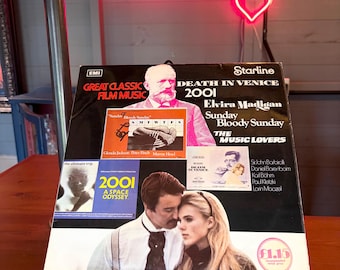 Grande album LP di musica da film classica in vinile per gli amanti della musica, disco vintage SRS 5103 Starline