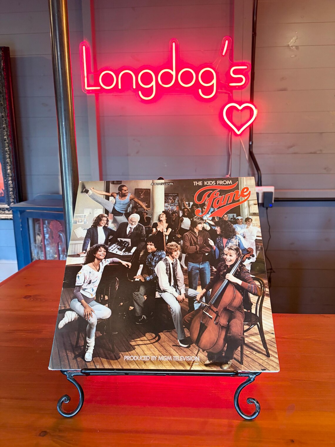 The Kids From Fame LP Album Vinyl Vintage Pop Record REP 447 1982 TV Show Soundtrack, foto 1 di 5