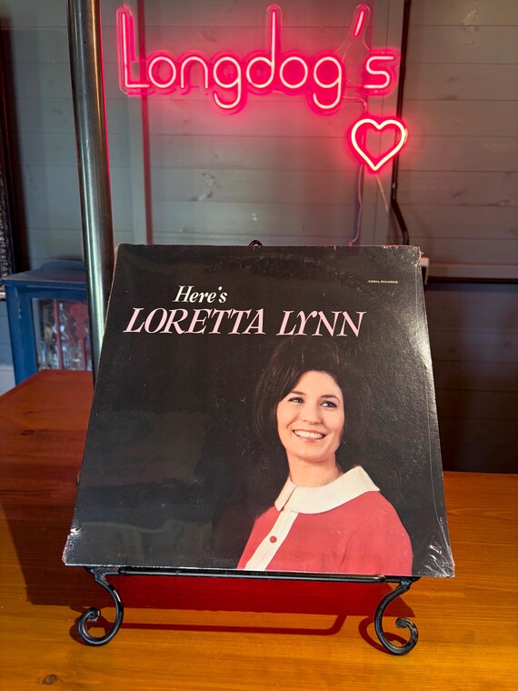 Here’s Loretta Lynn LP Album New And Sealed! Vinyl Vintage Record CB-20056
