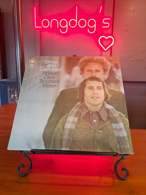 Bridge Over Troubled Water Simon and Garfunkel LP Album Vinyl 1970 Vintage Record 63699