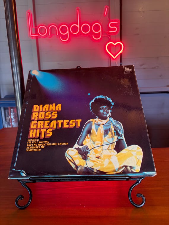 Diana Ross Greatest Hits LP Album Vinyl Vintage Record STMA 8006 Stereo 1971
