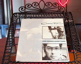 Climie Fisher Love Changes Everything/Never Close The Show 7” Vinyl Single Vintage Record