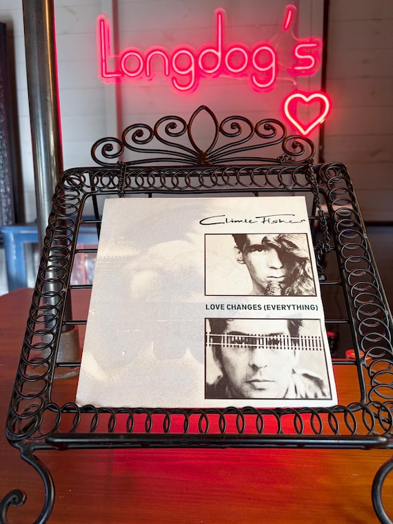 Climie Fisher Love Changes Everything/Never Close The Show 7” Vinyl Single Vintage Record