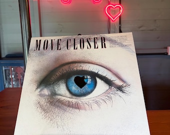 Álbum de vinilo Move Closer LP Vintage 1987 Disco pop MOOD 1
