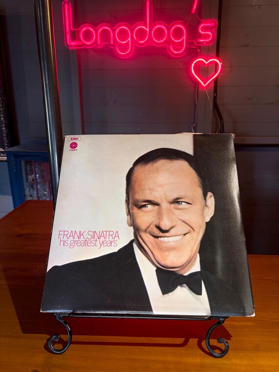 Frank Sinatra His Greatest Years LP Album Tripple Vinyl Vintage Record SR SSP1/3