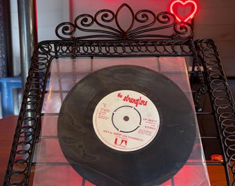The Stranglers Get A Grip On Yourself/London Lady 7” Vinyl Single Vintage Record