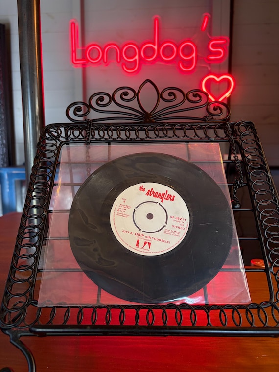 The Stranglers Get A Grip On Yourself/London Lady 7” Vinyl Single Vintage Record