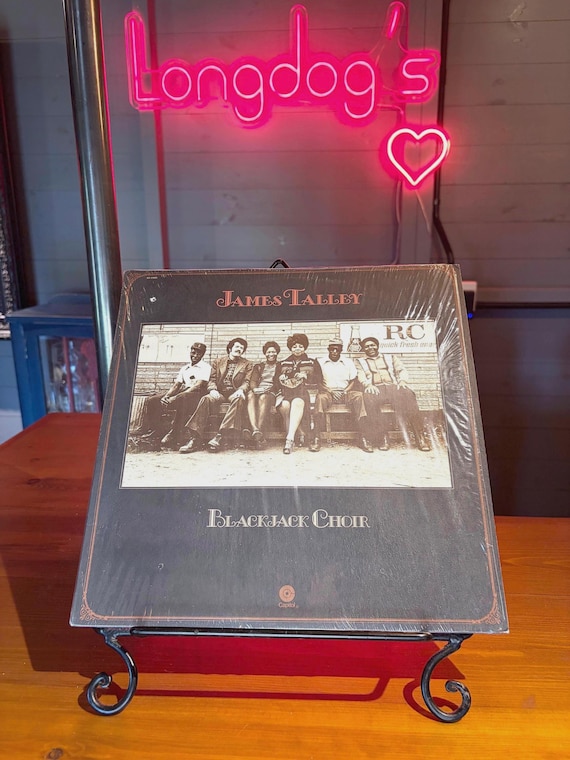 James Talley Blackjack Choir LP Album Vinyl In Near Mint Condition! 1977 Vintage Record ST-11605