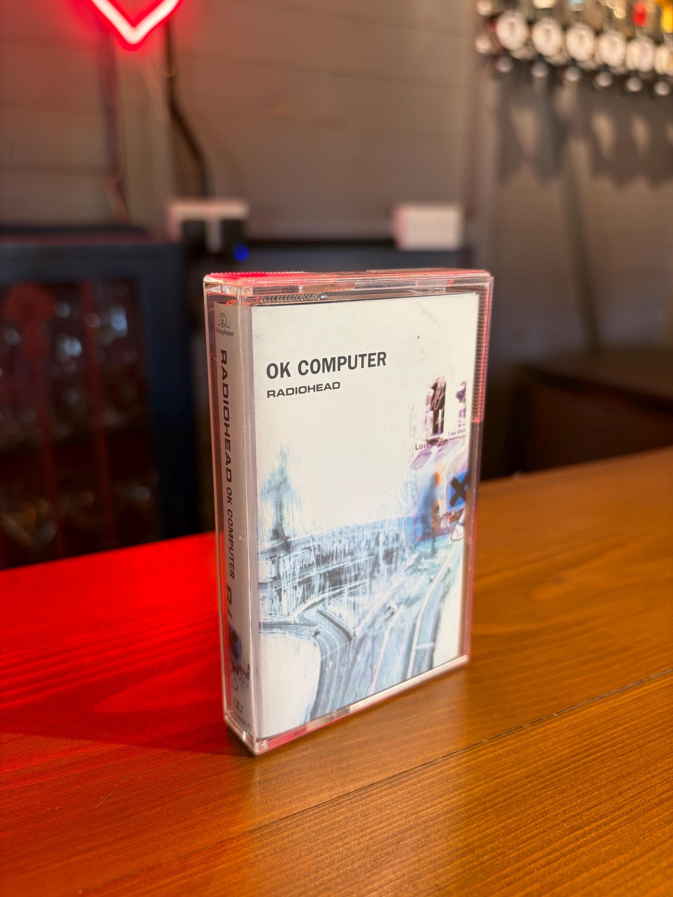 Radiohead Cassette - Etsy