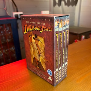 Indiana jones dvd - Etsy 日本