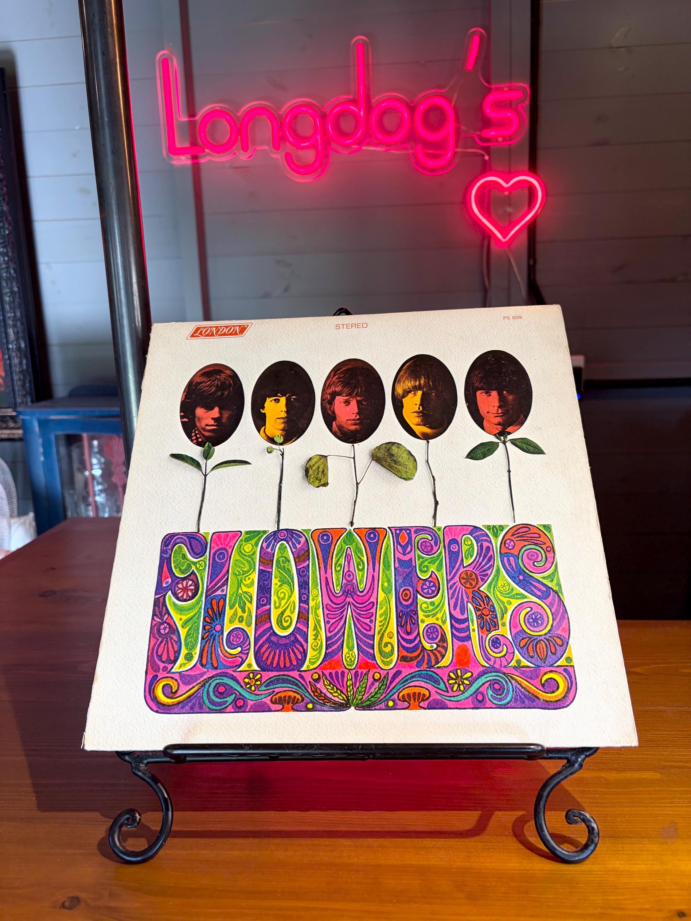 Rolling Stones Flowers Lp Record - Etsy