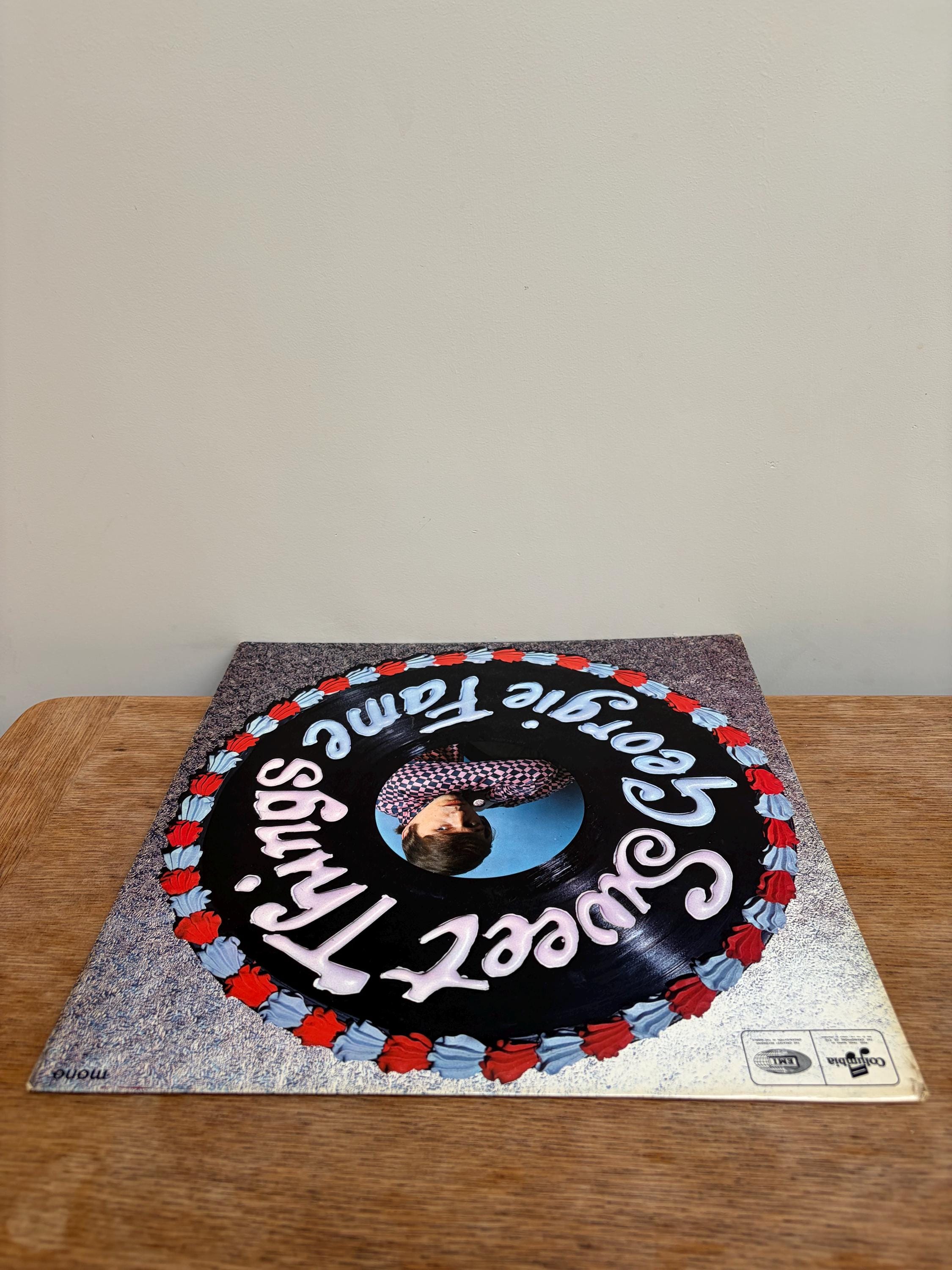 Sweet Things Georgie Fame LP Album Vinyl 1966 Vintage Record SX