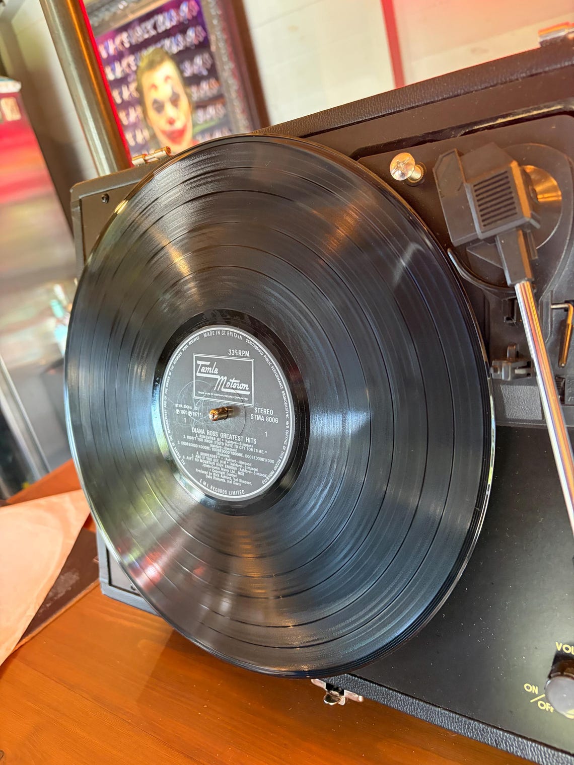 Diana Ross Greatest Hits LP Album Vinyl Vintage Record STMA 8006 Stereo 1971, foto 4 di 5