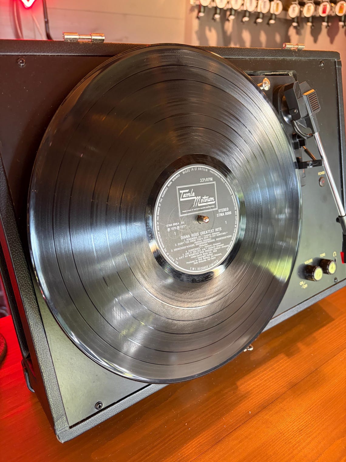Diana Ross Greatest Hits LP Album Vinyl Vintage Record STMA 8006 Stereo 1971, foto 3 di 5