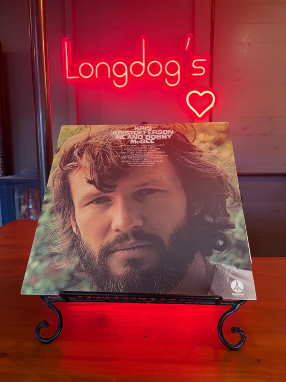 Me And Bobby McGee Kris Kristofferson LP Album Vinyl 1971 Vintage Record Z 30817