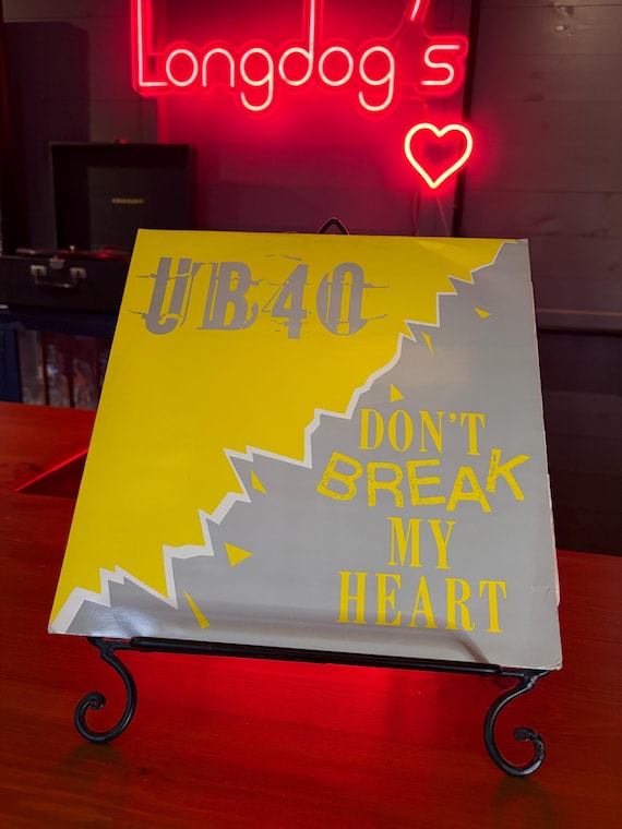 UB40 Don’t Break My Heart Vinyl 12” single 1985 Vintage Reggae Record DEP 22-12