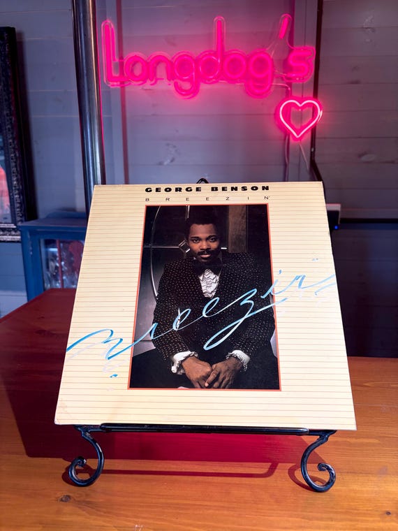 Breezin George Benson LP Album Vinyl In Near Mint Condition! 1976 Vintage Record K56199