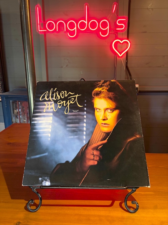 Alison Moyet Alf LP Album Vinyl In Near Mint Condition! Vintage Record 26229
