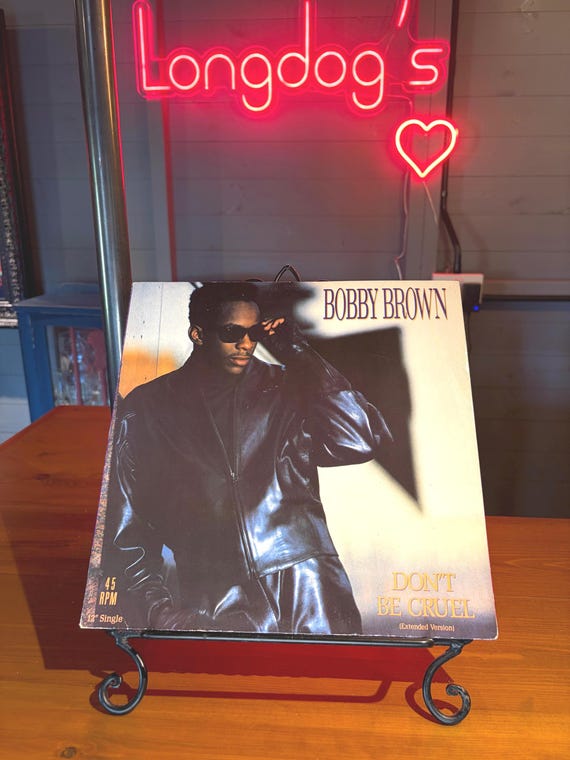 Bobby Brown Don’t Be Cruel 12” Vinyl Single 1988 Vintage Record In Excellent Condition!MCAT 1268