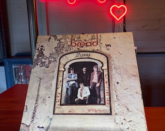 Bread Manna LP Album Vinyl Vintage Record 1971 EKX 74086