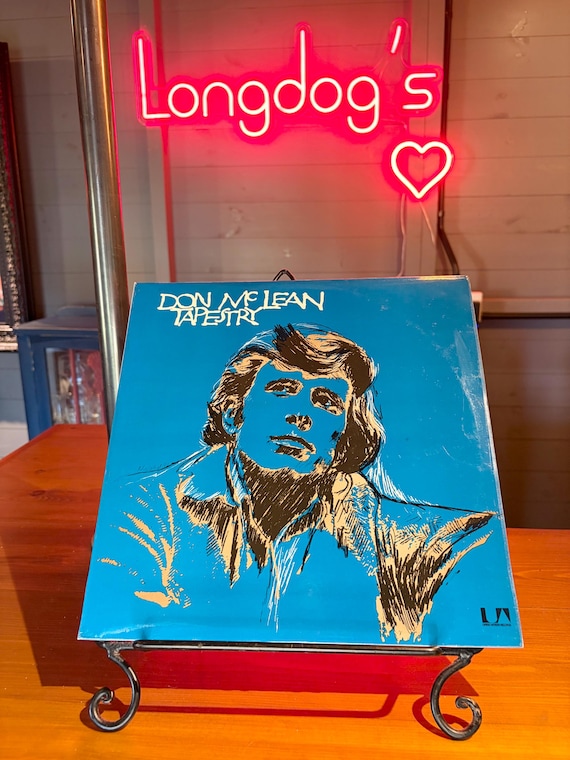 Don McLean Tapestry LP Album Vinyl In Excellent Condition! 1971 Vintage Record UAS 29350