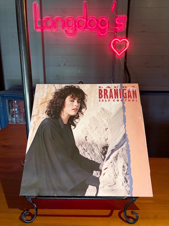 Laura Branigan Self Control LP Album Vinyl 1984 Vintage Record 780147-1