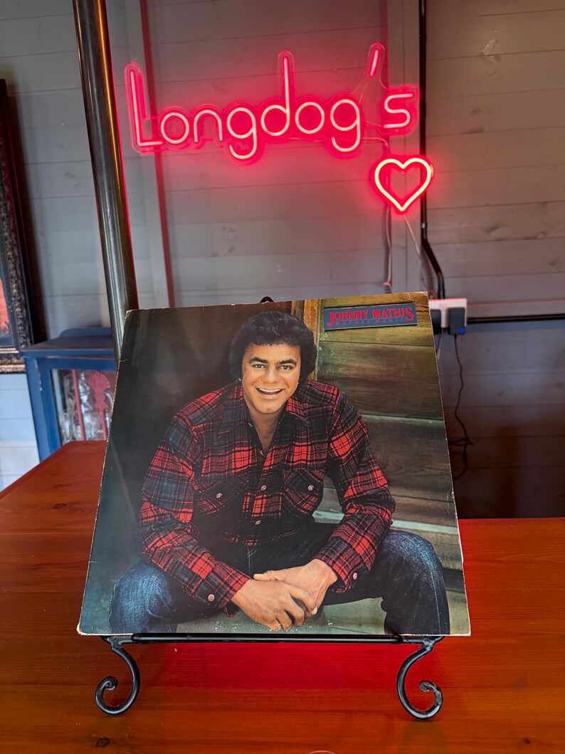 Johnny Mathis Mathis Magic LP Album Vinyl Vintage 1979 Record 86103 - Etsy