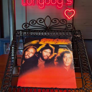 The Bee Gees Tragedy 7” Vinilo Single Vintage Record RSO 27 1979