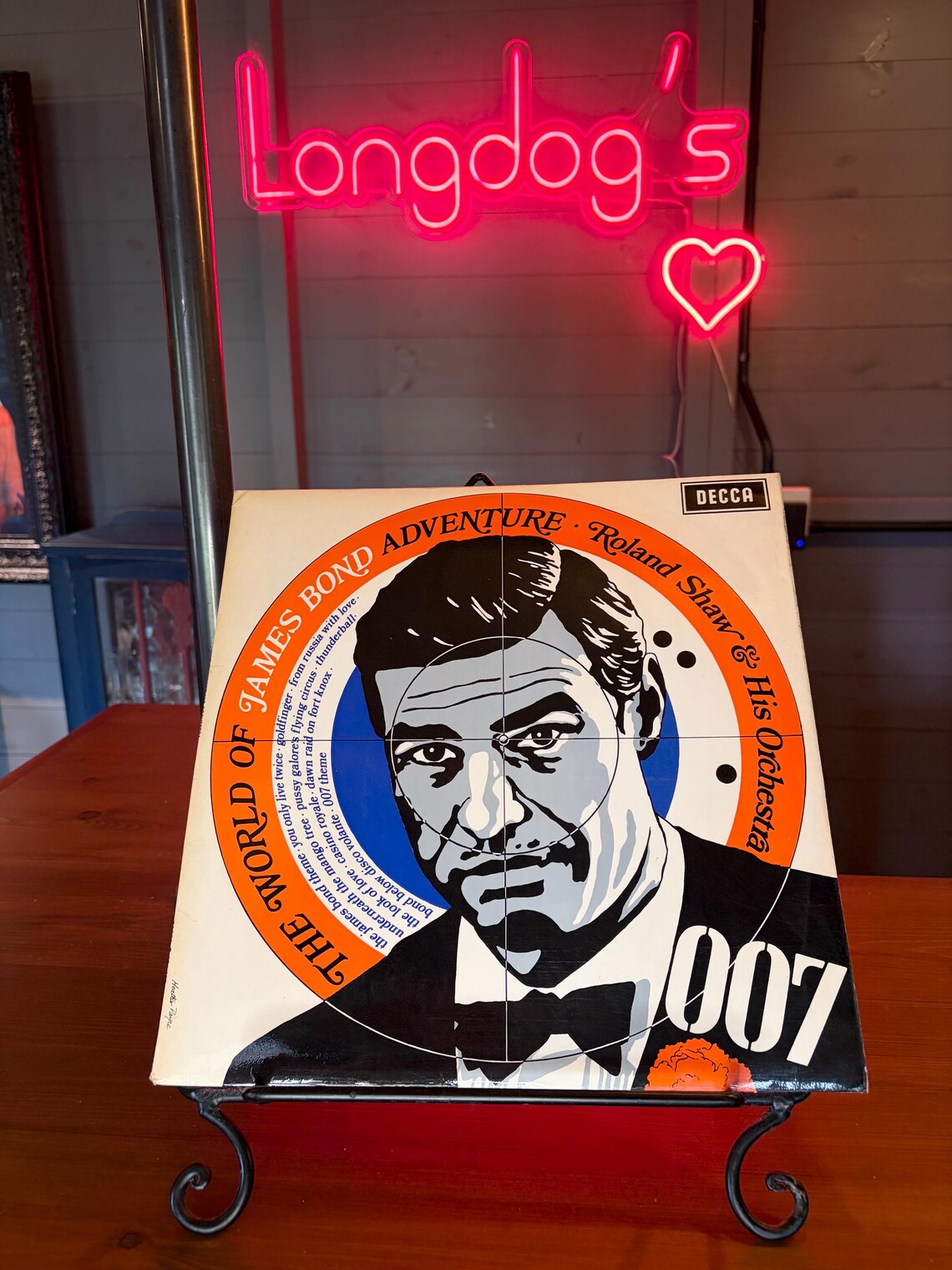 The World Of James Bond LP Album Vinyl Vintage Movie Soundtrack Record Stereo SPA 158, foto 1 di 5