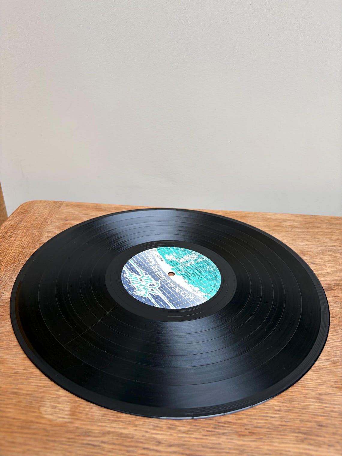 Status Quo Rockin All Over The World LP Album Vinyl Vintage 1977 Rock Record NE 1040, foto 4 di 5