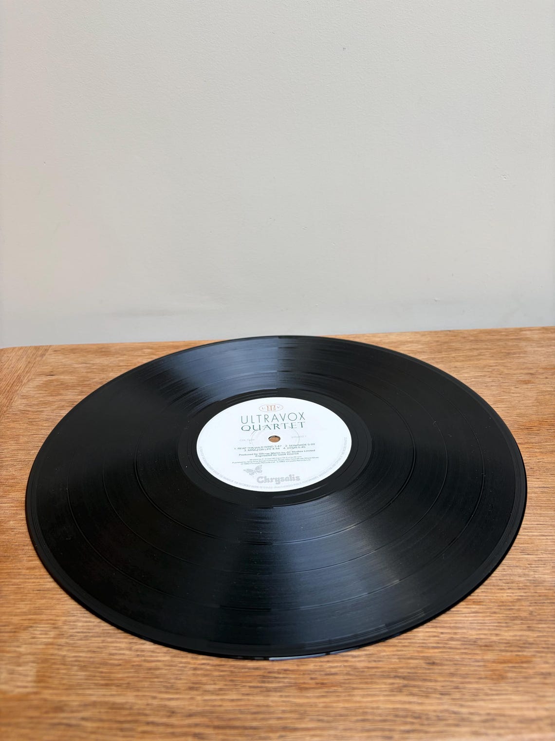 Ultravox Quartet · Lp · 1982, foto 3 di 5