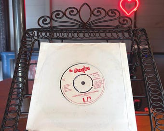The Stranglers Something Better Change/Straighten Out 7” Vinyl Single Vintage Record