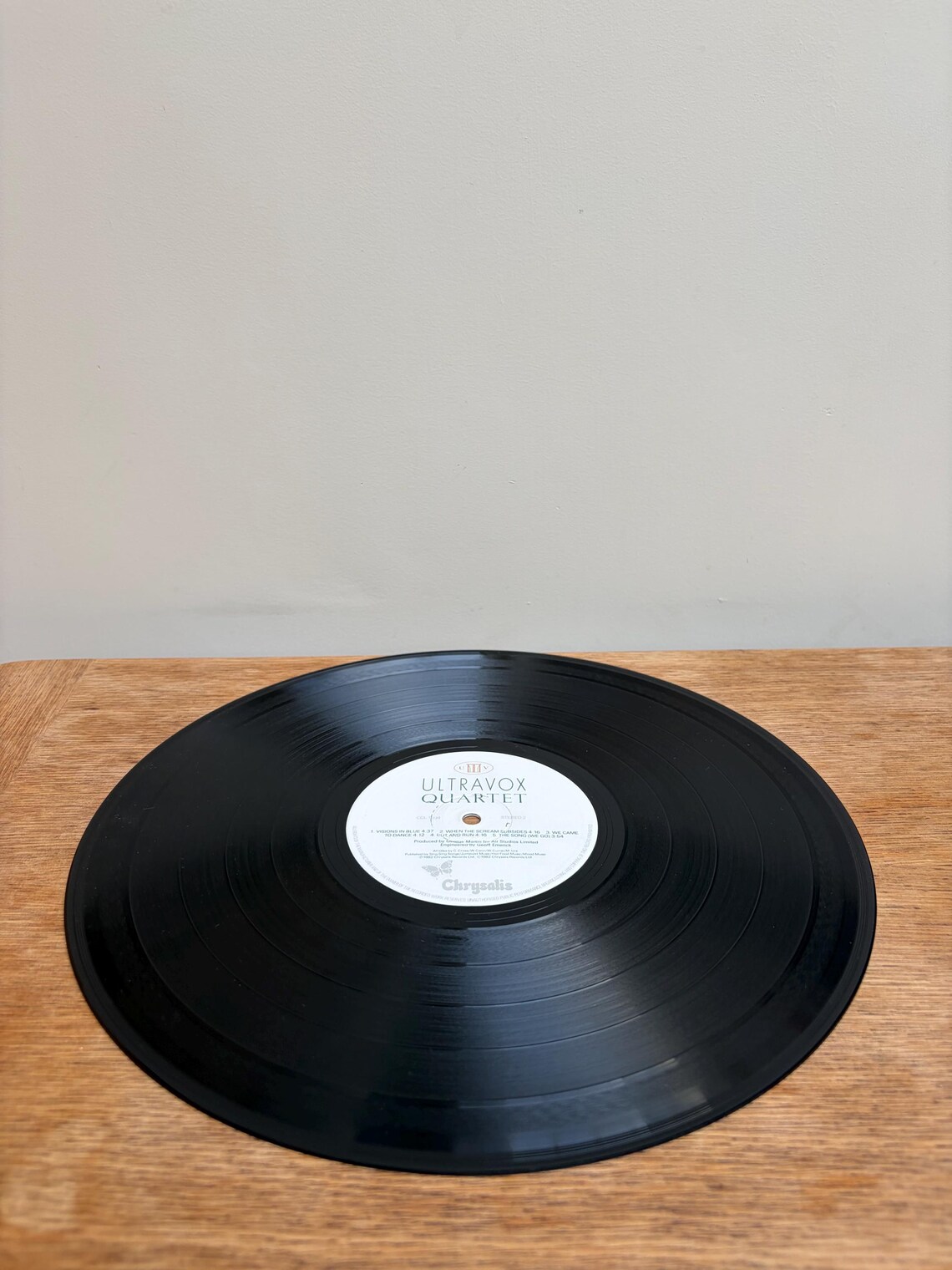 Ultravox Quartet · Lp · 1982, foto 4 di 5