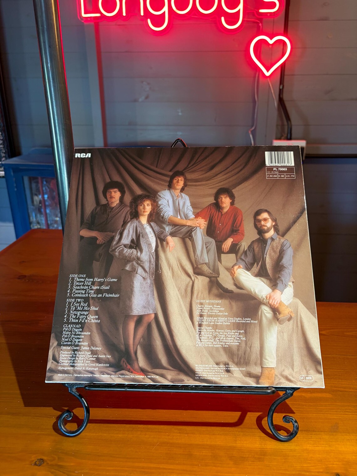 Clannad Magical Ring LP Album Vinyl In Excellent Condition! 1983 Vintage Record PL7003, foto 2 di 5