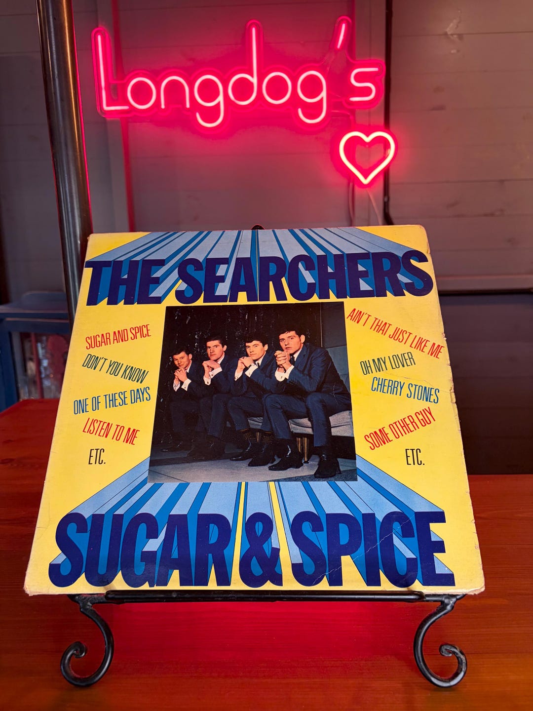 The Searchers Sugar and Spice LP Album Vinyl 1963 Vintage Record NPL ...